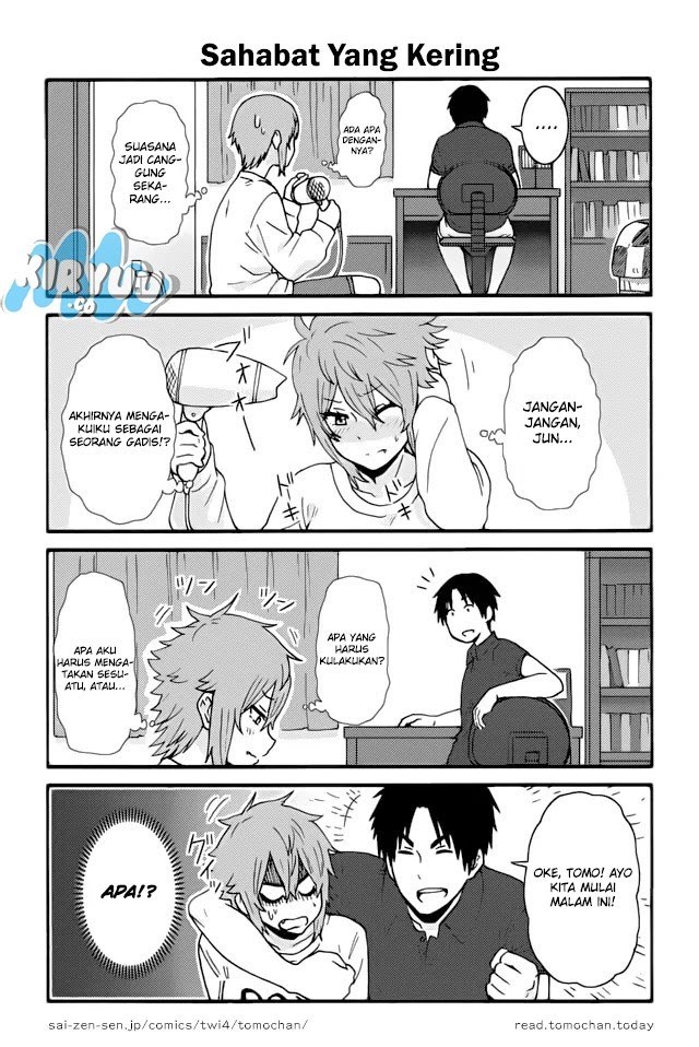 Tomo-chan wa Onnanoko! Chapter 271-280 Gambar 10